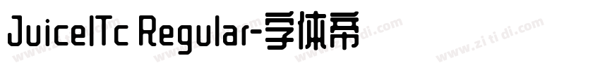 JuicelTc Regular字体转换